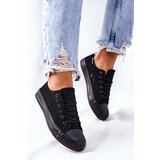 Boto Women's Classic Sneakers Black Omerta Cijene