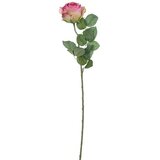  Umetna roža Rose (Višina: 69 cm, Fuksija, Plastika) | Shoptok.si