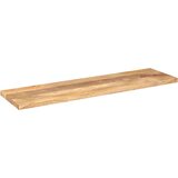 Stolna ploča 100x40x2 5 cm pravokutna od masivnog drva manga | shoptok.hr