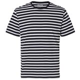 Selected Homme Majica modra / bela | Shoptok.si