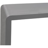  Kockaste zidne police 3 kom sive MDF | shoptok.hr