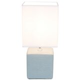 Globo Stolna lampa KERAMIČKA E14 40W 29cm SIVA 21676 | shoptok.hr