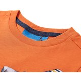  Dječja majica dugih rukava tamnonarančasta 92 | shoptok.hr