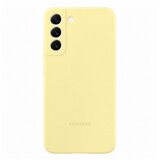 Samsung Galaxy S22 Plus Silikonski zaščitni ovitek, rumen | Shoptok.si