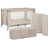Kinderkraft prenosivi krevetac za decu Joy 2 Beige | Eponuda.com