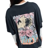 Roxy Majica voda / antracit / rosé / off-bela | Shoptok.si