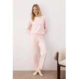 TRENDYOLMILLA Ženski set pidžame Thmaw26Pt00205, Roze | Eponuda.com