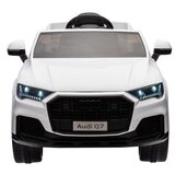  Licenciran avto na akumulator Audi Q7 - bel/lakiran | Shoptok.si