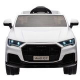  Licencirani auto na akumulator Audi Q7 - bijeli/lakirani | shoptok.hr