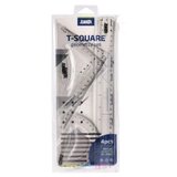 Junior t-square 30 geometrijski set transparentni 4k ( 131486 ) | Eponuda.com