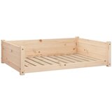 Krevet za pse 95,5x65,5x28 cm od masivne borovine | Eponuda.ba