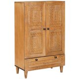  Highboard Svjetlosmeđa 60 x 33 x 100 cm masivno drvo manga | shoptok.hr