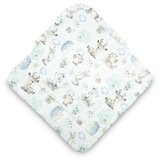  Dvostrani poplun za bebe 75x75cm ježić | shoptok.hr