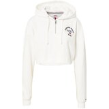 Tommy Jeans Majica mornarska / zlata / rdeča / bela | Shoptok.si