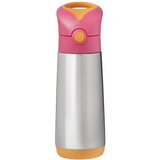b.box Termo bočica sa slamkom 500 ml, Streawberry shake | shoptok.hr