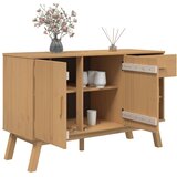  Komoda OLDEN smeđa 114 x 43 x 73,5 cm od masivne borovine | Eponuda.com