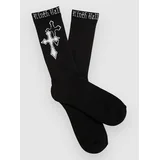Crosses Nogavice black