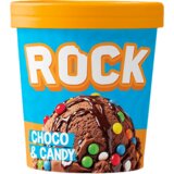Dex Rock Sladoled ROCK choco & candy 450ml | ePonuda.com