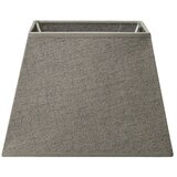 Home Sweet Home Sjenilo za svjetiljku Melrose (D x Š x V: 14 x 20 x 14 cm, Svijetlosive boje, Tkanina, Kutno) | shoptok.hr