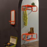 Spinder Design Narančasti metalni viseći ormarić za cipele Retro – | shoptok.hr