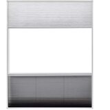  Zaslon Protiv Insekata za Prozore Aluminijski 80x100 cm sa Sjenilom | shoptok.hr