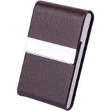 INF Funkcionalno držalo za vizitke, etui za kartice z magnetno ključavnico Brown, (21263215) | Shoptok.si