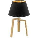 Eglo Chietino stolna/1, e27, drvo/crna | shoptok.hr