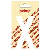  Nalepka Pickup (Motiv: X, bele barve, višina: 90 mm) Cene