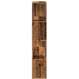 Ormarić za knjige/Sobna pregrada staro drvo 100x24x124,5 cm | Shoptok.si