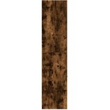 Ormarić za lijekove boja dimljenog hrasta 30x41x174,5 cm drveni | shoptok.hr