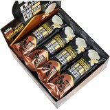 LabNutrition_LTD Proteinska Čokoladica – Box - 12kom X 65g - Crunch Premium – Hrskava – Vanila – bez šećera Cene