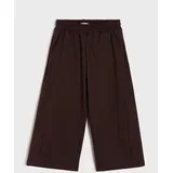 Donji dio trenirke wide leg s flisom