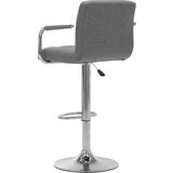 vidaXL Barski stoli 2 kosa svetlo sivo blago, (20967402) | Shoptok.si