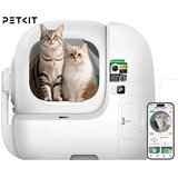 Petkit PUROBOT MAX PRO 2 pametno mačje stranišče, za vse velikosti, AI kamera + zdravje, 360° varnostna zaščita, ShieldBase zasnova, Triple nadzor vonjav, tiho delovanje, WIFI, aplikacija, 66x60x54cm - - Bonajo Cene