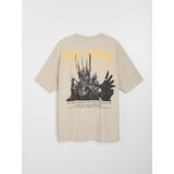 Sinsay Pamučna dvodijelna oversize pidžama The Lord of the Rings | shoptok.hr