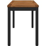  Vrtna klupa 108,5 x 35 x 45 cm Čvrsto drvo akacije Pravokutni | shoptok.hr