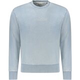Guess Jeans SWEATSHIRT WITHOUT ZIP MEN BLUE Cene