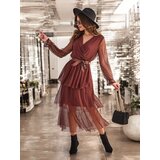 Resti Women's long dress with ruffles | shoptok.hr