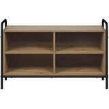  TV ormar 140 x 39 5 x 50 cm Hrast artisan Konstruirano drvo - Hrast artisan 80 x 39 5 x 50 cm | shoptok.hr