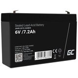 Green cell AGM39 industrial rechargeable battery Sealed Lead Acid (VRLA) 7200 mAh 6 V | shoptok.hr