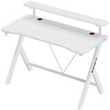 Hero Gaming stol 1.9 RGB bijeli 120 cm | shoptok.hr