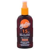 Malibu Dry Oil Spray SPF15 suho olje v spreju za sončenje 200 ml | Shoptok.si