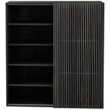 Jotex Crni set za hodnik u dekoru jasena 110x120x40 cm Sion – | shoptok.hr