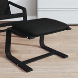 vidaXL Tabure crni 51 x 41 x 40 cm od tkanine Cijene