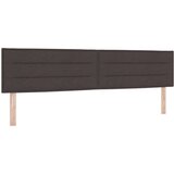  s opruga kutije Tamno smeđa 200 x 200 cm tkanina | shoptok.hr