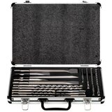 Metabo sds-plus set 17 kom. spiralnih burgija, sekača, špiceva u aluminijumskom koferu 628414000 | ePonuda.com