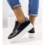 Gemre Black women's sneakers Statela | Shoptok.si
