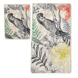 Lessentiel Maison prostirka za kupatilo parrot 2 komada | Eponuda.com