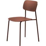 Unique Furniture Blagovaonske stolice u setu 2 kom boja terakote Kirkland – | shoptok.hr