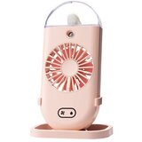 Venisymlis Ročni Ventilator Za Ponovno Polnjenje, Prenosni Ventilator Za Meglo, Pisane Luči, (22070356) | Shoptok.si